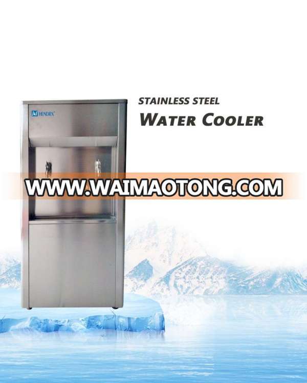 Stainless Steel Water Cooler with temperature less than 10 degree centigrade 111